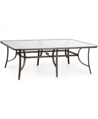 Furniture - Aluminum 84" x 60" Outdoor Dining Table