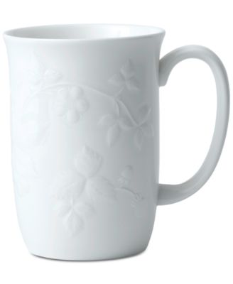 Wedgwood - Wild Strawberry White Mug