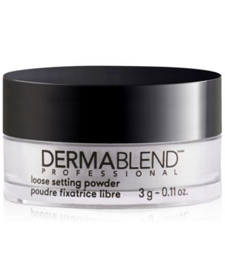 Dermablend - FREE Trial-Size  Loose Setting Powder with any $40 Dermablend purchase