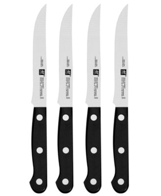 Zwilling - Gourmet Steak Knives, Set of 4