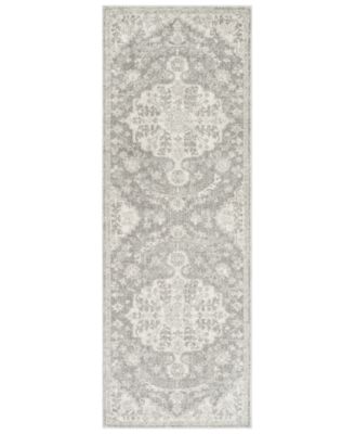 Livabliss - Harput HAP-1071 Black 2'7" x 7'3" Area Rug