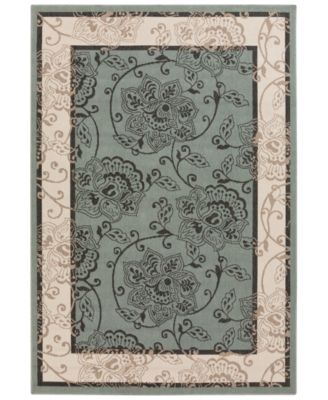 Livabliss - Alfresco ALF-9594 Sage 7'3" Square Area Rug