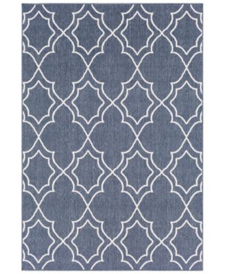 Livabliss - Alfresco ALF-9650 Charcoal 3' x 5'6" Area Rug