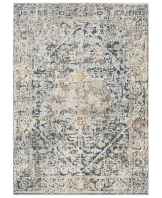 Livabliss - Presidential PDT-2300 Pale Blue 5' x 8'2" Area Rug