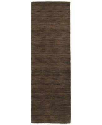 Oriental Weavers - Aniston 27109 Brown/Brown 2'6" x 8' Runner Area Rug