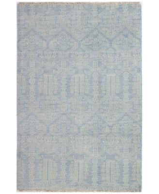 Bashian - Carah CRH-108 Light Blue 7'6" x 9'6" Area Rug