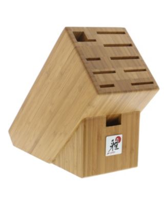 Miyabi - 10-slot Bamboo Knife Block