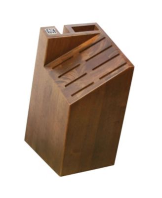 Zwilling - J.A. Henckels Pro 10-Slot Knife Block, Walnut