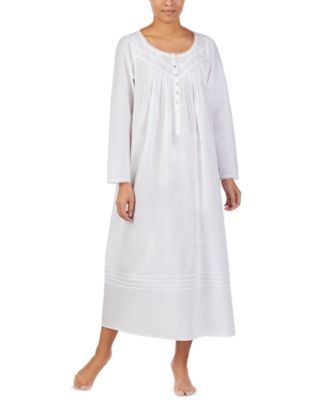 Eileen West - Cotton Pintuck Ballet Nightgown