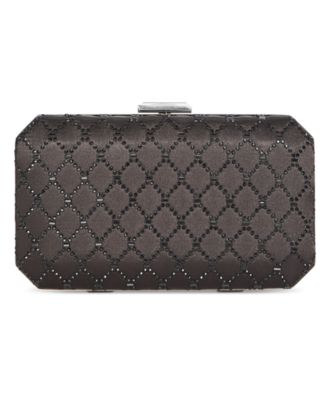 I.N.C. International Concepts - Sasha Satin Sparkle Clutch