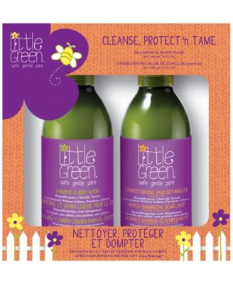 Little Green - Kids Cleanse, Protect 'N' Tame Set of 2, 16 oz.