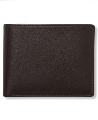 Perry Ellis Portfolio - Wallet, Leather Park Avenue Passcase