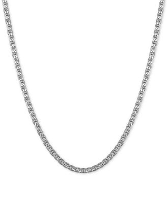 Giani Bernini - Mariner Link 18" Chain Necklace in Sterling Silver