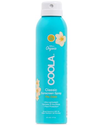COOLA - Coola Classic Body Sunscreen Spray SPF 30 - Pina Colada, 6 oz.