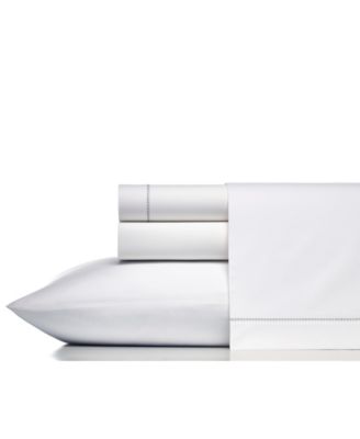 Vera Wang - Solid Cotton Percale Queen Sheet Set