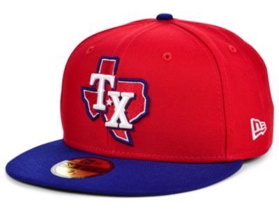 New Era - Texas Rangers Authentic Collection 59FIFTY Cap