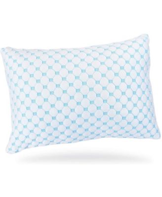 Nestl - Heat and Moisture Reducing Ice Silk and Gel Infused Memory Foam Toddler Pillow