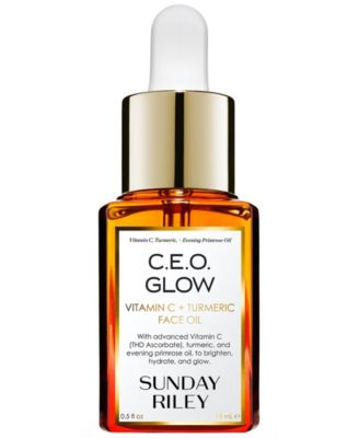 Sunday Riley - C.E.O. Glow Vitamin C + Turmeric Face Oil