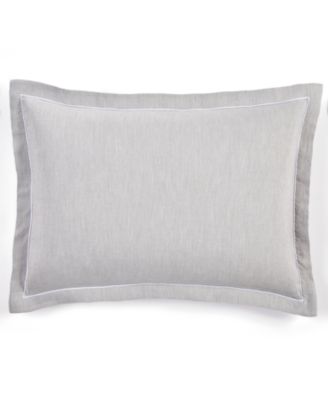 Hotel Collection - Linen Blend Standard Sham, Created for Macy's