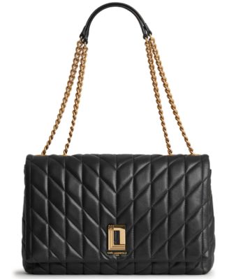 KARL LAGERFELD PARIS - Lafayette Shoulder Bag