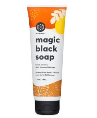 True Moringa - Gentle Exfoliating Cream Facial Cleanser, 4 oz.
