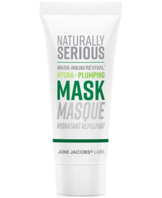 Naturally Serious - Mask-imum Revival Hydra-Plumping Mask, 1.7 oz.