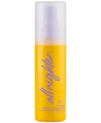 Urban Decay - All Nighter Brightening Vitamin C Setting Spray, 4 oz.