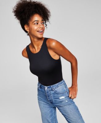 And Now This - High Neck Bodysuit