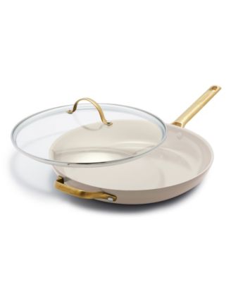 GreenPan - Reserve Healthy Ceramic Nonstick 12" Frypan with Lid