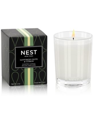 NEST New York - Santorini Olive & Citron Candle Collection
