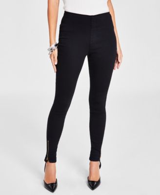 I.N.C. International Concepts - Women's Mid Rise Skinny-Leg Jeans