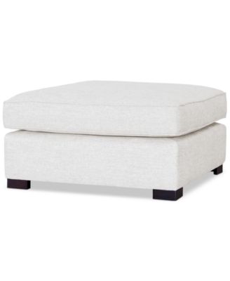 Furniture - 38" Fabric Bumper Ottoman