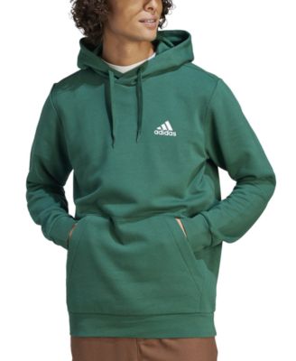adidas - Men's Big & Tall Bade Of Sports Essentials Regular-Fit Fleece Hoodie