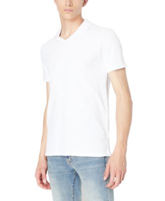 A|X Armani Exchange - Men's Slim-Fit Johnny-Collar Polo