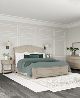 Furniture - Kensington 3-Pc. Queen Set (Bed, Dresser & 1-Drawer Nightstand)