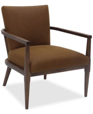 Furniture - Henwick 28" Leather Accent Chair