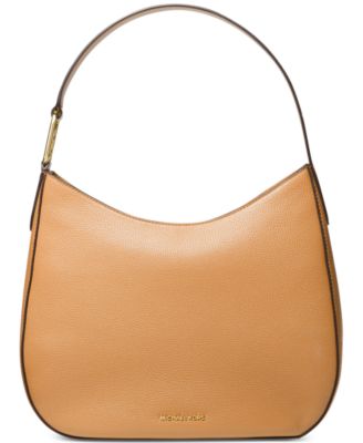 Michael Kors - Medium Leather Top Zip Hobo Shoulder