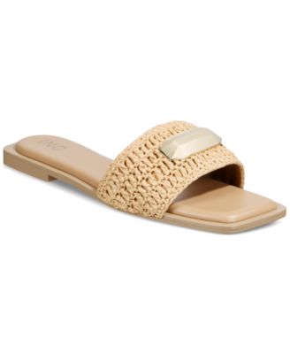 I.N.C. International Concepts - Women's Paramita Flat Sandals