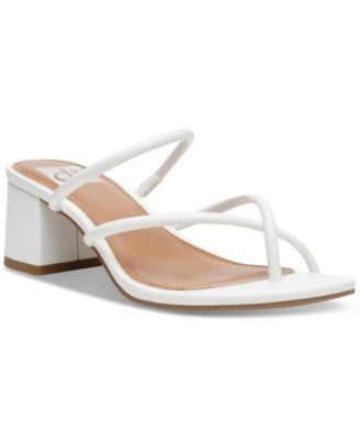DV Dolce Vita - Women's Lumena Strappy Slide Block-Heel Sandals