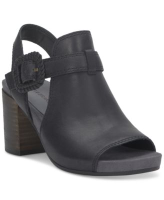 Lucky Brand - Women's Juliane Cutout Slingback Dress Sandals