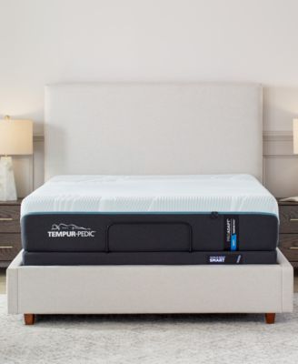 Tempur-Pedic - ProAdapt 2.0 Soft 12" Tight Top Mattress Set - Twin XL