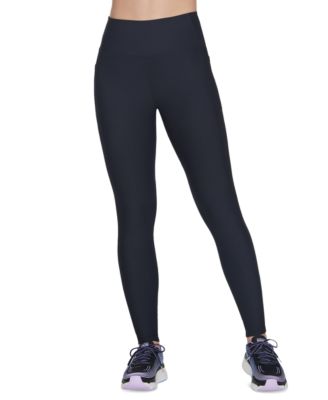 Skechers - Women's GO FLEX RIB™ High-Rise Full-Length Leggings