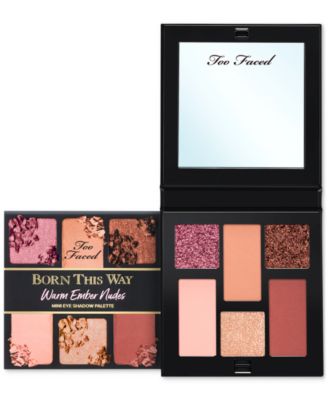 Too Faced - Born This Way Warm-Tone Mini Neutral Eye Shadow Palette