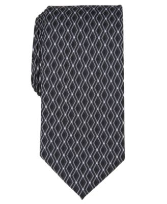 Perry Ellis Portfolio - Men's Geo-Pattern Tie