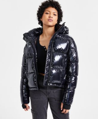 S13 - Women's Lexie Hooded Water-Resistant Puffer Coat