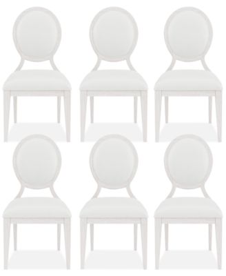 Furniture - Warlington 6 Pc. Side Chair Set