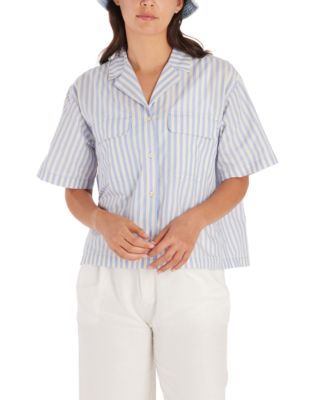 Marmot - Women's Muir Camp Striped Short-Sleeve Shirt
