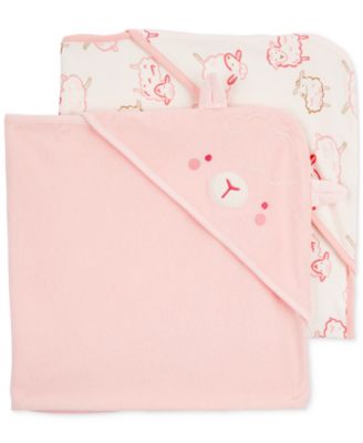 Carter's - Baby Koala Hooded Terry Towels, Pack of 2