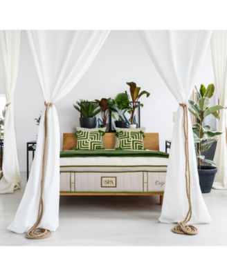 Paramount - Nature Spa Jasmine 15" Ultra Plush Eurotop Mattress Set-Twin XL