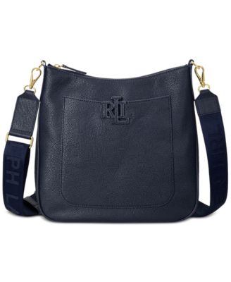 Lauren Ralph Lauren - Cameryn Pebbled Leather Small Crossbody